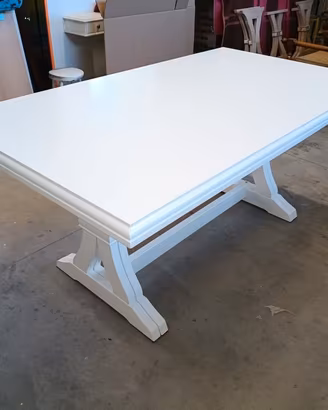 Tavolo Allungabile Fratino Nuovo Bianco