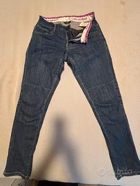 Pantaloni moto donna