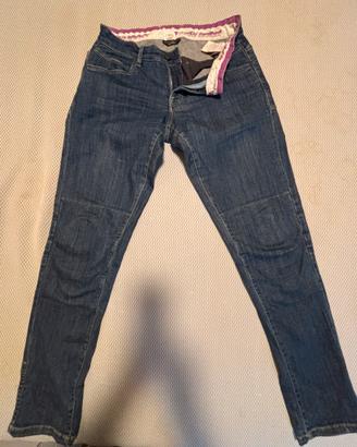 Pantaloni moto donna