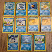carte pokemon set base energia acqua