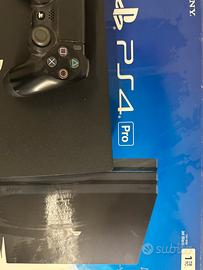 Ps4 pro 1tbto