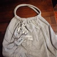 Borsa sacca Disney - Tinker Bell (Trilli) - Grigio