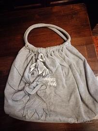Borsa sacca Disney - Tinker Bell (Trilli) - Grigio