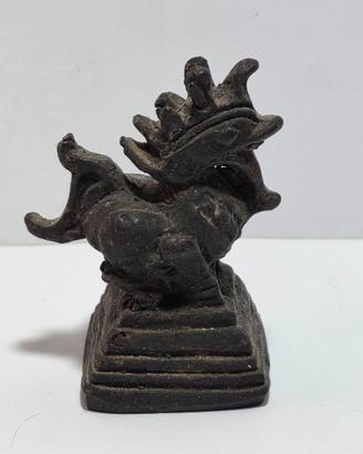Antico Peso Birmano (Opium Weights) XIX Secolo.