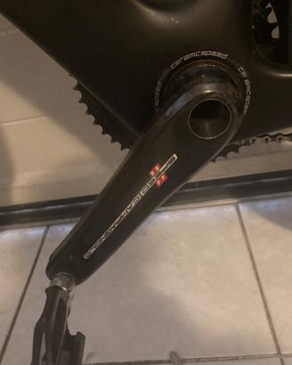 Misuratore potenza power2max campagnolo 172,5