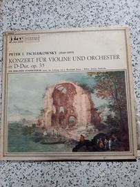 vinile tschaikowsky concerto D-DUR OP 35