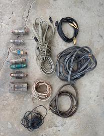 Materiale impianto audio