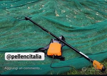 Pellenc Abbacchiatore + Batteria olivion