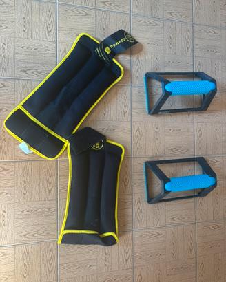 Pesi e maniglie per push up