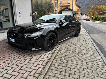Audi A7 Sline Rs