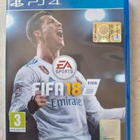 FIFA 18 PS4