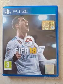 FIFA 18 PS4