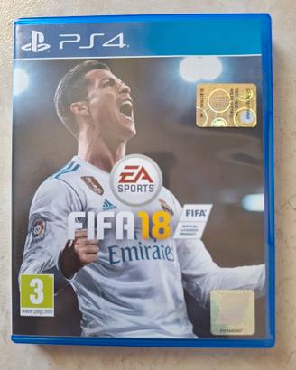 FIFA 18 PS4