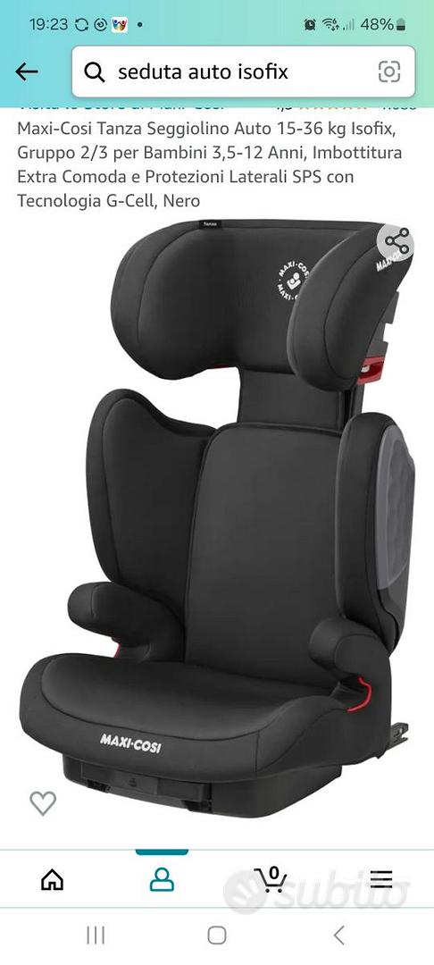 Maxi-Cosi Tanza Seggiolino Auto 15-36 kg Isofix, Gruppo 2/3 per