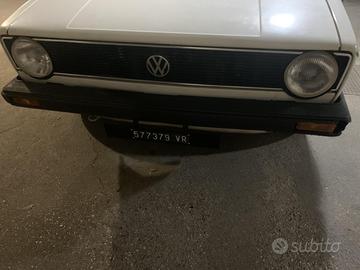 Golf cabrio mk1