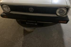 Golf cabrio mk1