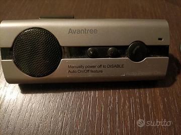 kit vivavoce auto Avantree