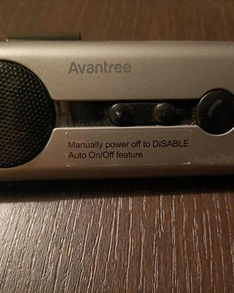 kit vivavoce auto Avantree