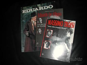 Volumi E. De Filippo e M. Troisi