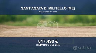 Immobile in asta di 6949 m² a Sant'Agata di Milite