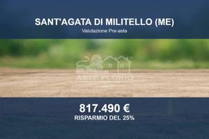 Immobile in asta di 6949 m² a Sant'Agata di Milite