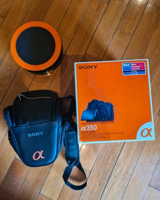 Sony Alpha 350 DSLR accessori