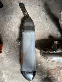 Terminale di scarico Honda