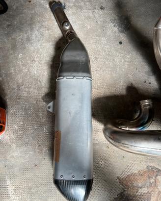 Terminale di scarico Honda