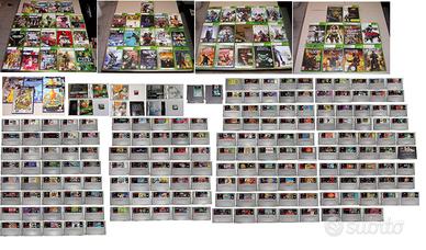 Giochi,consolle e accessori vari modelli