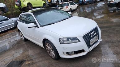 AUDI A3 2010 SOLO PER RICAMBI
