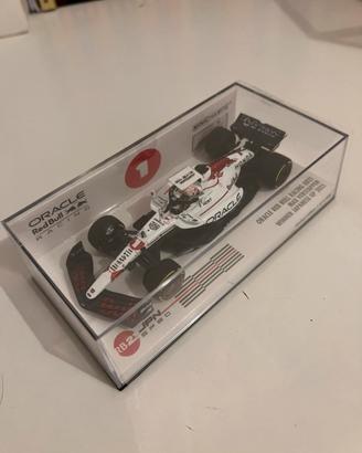 Modellino Max Verstappen 1/43