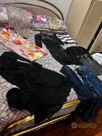 Vestiti eleganti x cerimonia in pizzo e luminosi