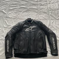 Giacca in pelle alpinestars