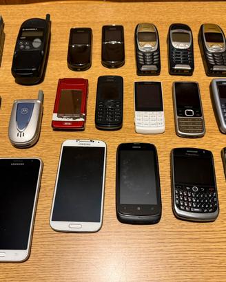 Telefoni cellulari Nokia Motorola Samsung