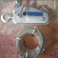 ARGANO PARANCO TRACTEL TIRFOR TU 16  NUOVO