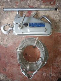 ARGANO PARANCO TRACTEL TIRFOR TU 16  NUOVO