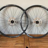 Coppia cerchi Miche Syntium a disc Shimano