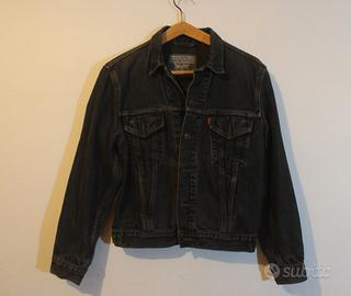 GIUBBOTTO giacca in jeans LEVI’S - Taglia S