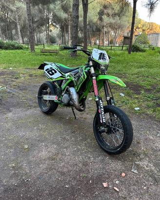 Kawasaki kx 125