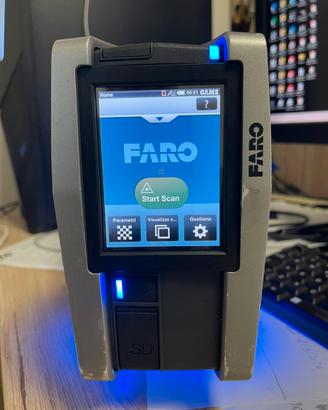 LASER SCANNER FARO FOCUS X130