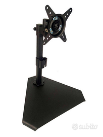SUPPORTO STAFFA MONITOR TV E PC  SCRIVANIA