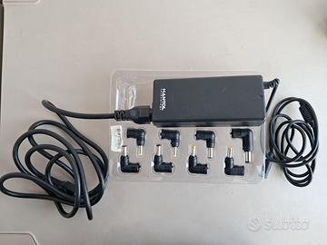 CARICA BATTERIE / ALIMENTATORE PER PC UNIVERSALE