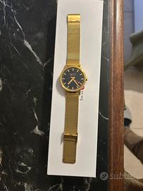 Iconico orologio mondaine