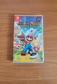 mario + rabbids kingdom battle per nintendo switch