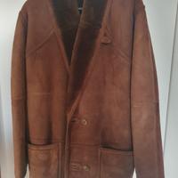 giacca montone shearling 