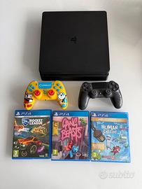 PS4 Slim 500GB + 2 Controller + 3 Giochi | The Las