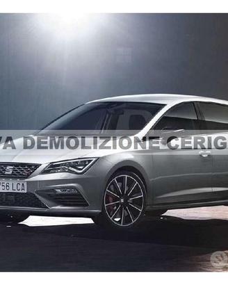 Ricambi auto nuova seat leon
