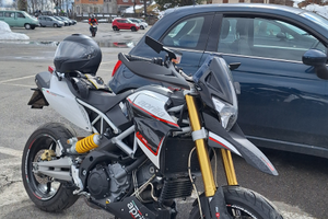 Aprilia Dorsoduro 1200 ABS ATC factory 2013