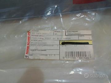 FASCIONE POSTERIORE DESTRO KYMCO DINK BLU
