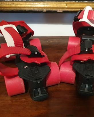 Pattini gioca anni 80 per bambini , allungabili